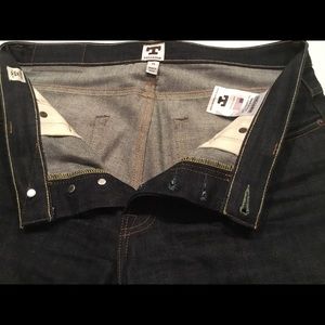 Tellason Raw Selvedge Jean 34